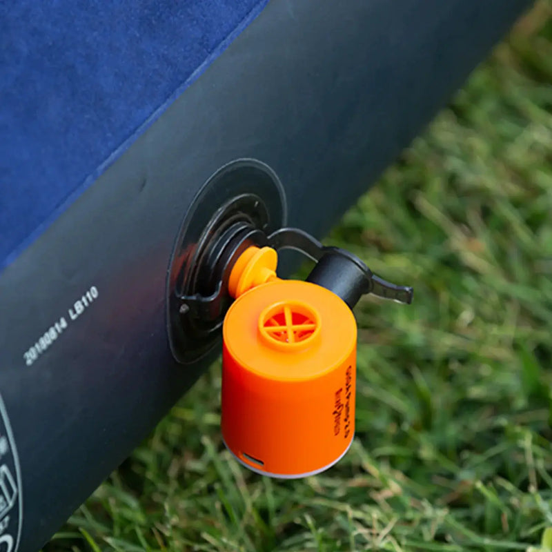 Portable Rechargeable Air Pump with LED Light - 3-in-1 Camping Inflator by Mead's Supply & Equipment Outfitters limited