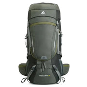 60L Water-Repellent Hiking Backpack with Rain Cover - Large Capacity Outdoor Pack for Adventures by Mead's Supply & Equipment Outfitters limited