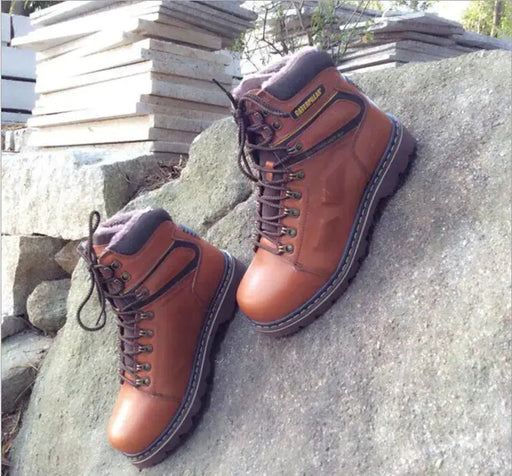 Men's Hiking Shoes with Foot Protection - Outdoor Trail Footwear with Safety Features by Mead's Supply & Equipment Outfitters limited