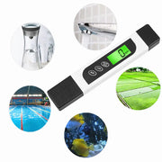 EC Water Quality Testing Pen - Digital Water Tester for Outdoor & Aquarium Use by Mead's Supply & Equipment Outfitters limited