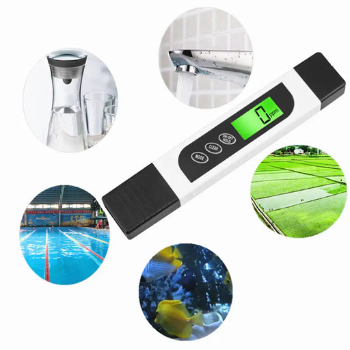 EC Water Quality Testing Pen - Digital Water Tester for Outdoor & Aquarium Use by Mead's Supply & Equipment Outfitters limited