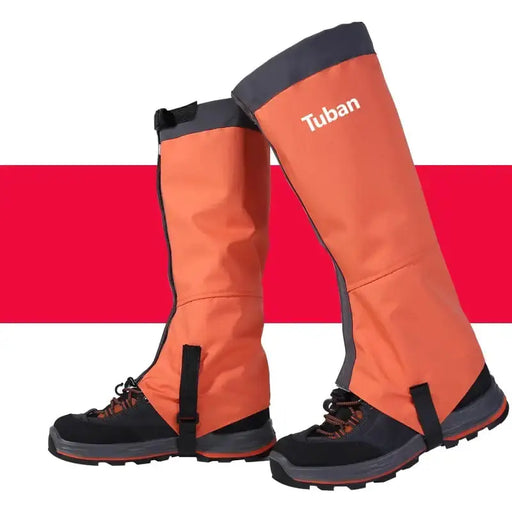 Outdoor Snow Gaiters for Mountaineering & Hiking - Waterproof Leg Protection Covers by Mead's Supply & Equipment Outfitters limited