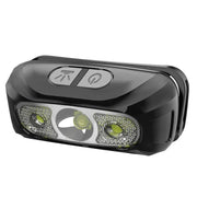 Rechargeable LED Headlamp with Motion Sensor - Hands-Free Outdoor Lighting by Mead's Supply & Equipment Outfitters limited