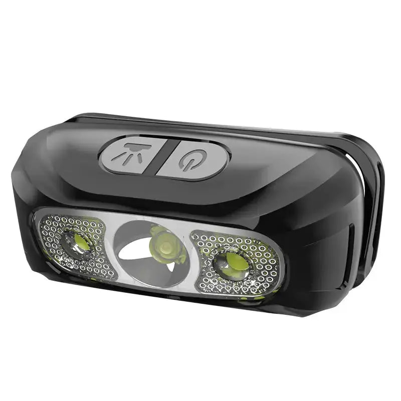 Rechargeable LED Headlamp with Motion Sensor - Hands-Free Outdoor Lighting by Mead's Supply & Equipment Outfitters limited