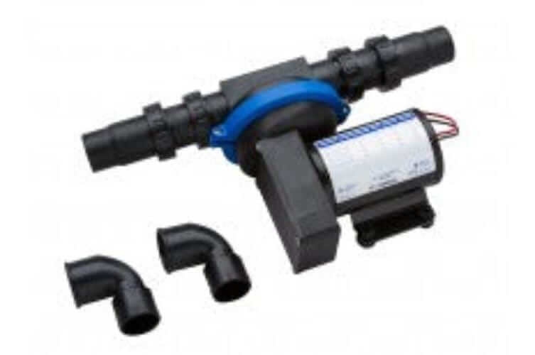 Ocean Tech Circulation Pumps Diaphragm Waste Water Pump 24V