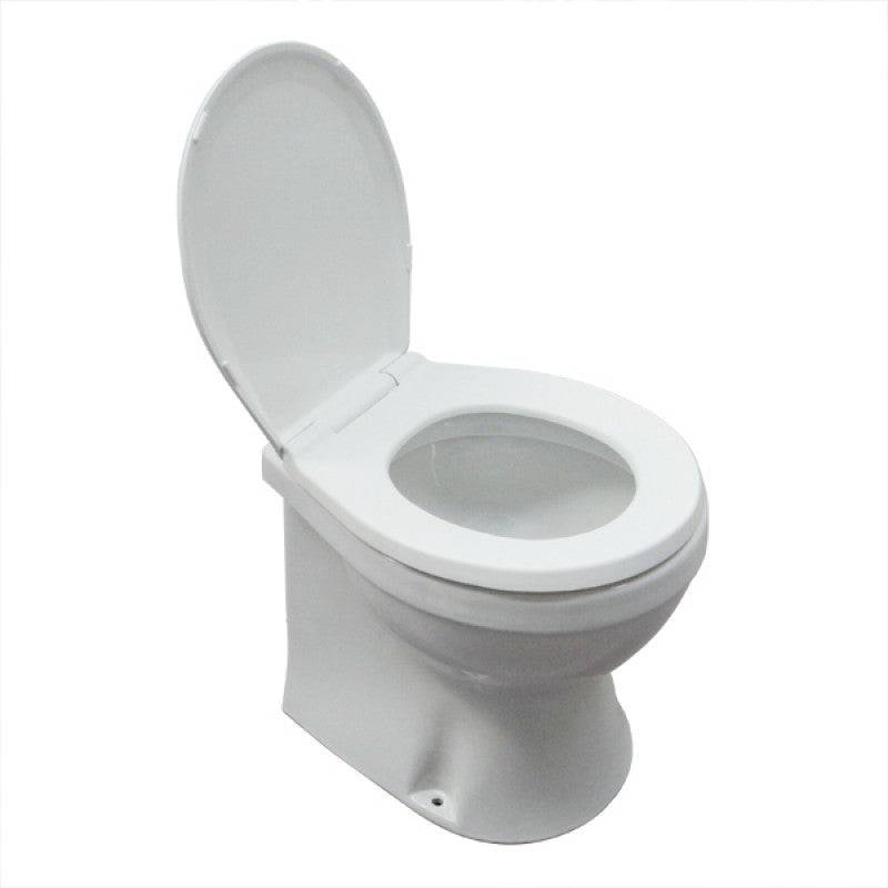 Superior Electric Toilet with Soft Close 24v - Action Outdoors Kiwi