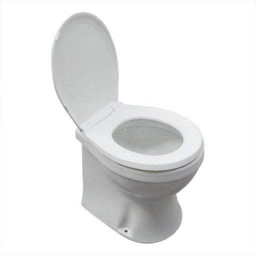 Ocean Tech Toilet Superior Electric Toilet with Soft Close 24v