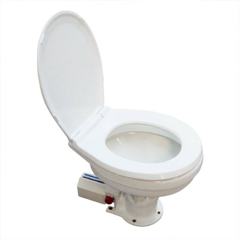 Deluxe Electric Toilet 24v - Action Outdoors Kiwi