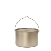 Folding Thickened Camping Pot with Two Handles by Mead's Supply & Equipment Outfitters limited