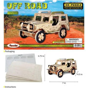 Off Road (illuminated) by 9eight5