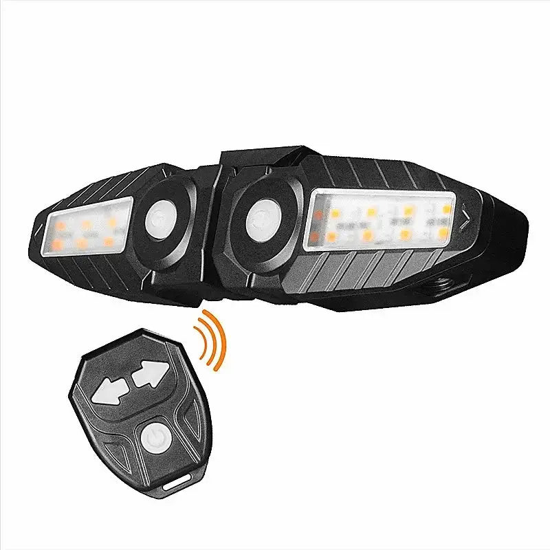 Habicare Wireless Remote-Controlled Bike Tail Light with Turn Signals (Waterproof) Wireless Remote-Controlled Bike Tail Light with Turn Signals (Waterproof)