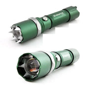 High-Intensity LED Flashlight with Zoom Function - Rechargeable Outdoor Light by Mead's Supply & Equipment Outfitters limited