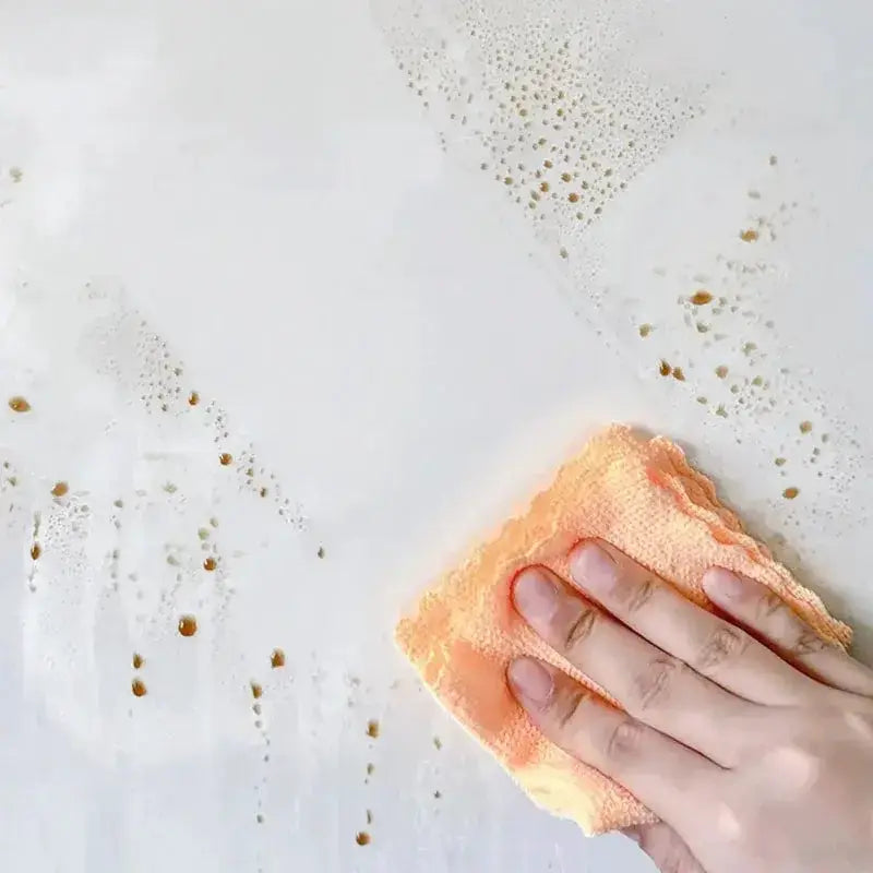 Oil-Proof Kitchen Wall Self-Adhesive Tiles – Transparent (5 different sizes available) by Habicare