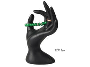 Female Mannequin Hand Arm Women Display Base Gloves Jewelry Model Black -PLASTIC by dealonline.co.nz