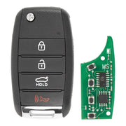 Habicare Kia Forte 2017 2018 Remote Key Fob 315 433 MHz TQ8 RKE 3F05 OSLOKA OKA875T Kia Forte 2017 2018 Remote Key Fob 315 433 MHz