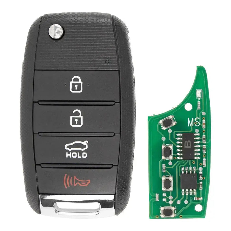 Habicare Kia Forte 2017 2018 Remote Key Fob 315 433 MHz TQ8 RKE 3F05 OSLOKA OKA875T Kia Forte 2017 2018 Remote Key Fob 315 433 MHz