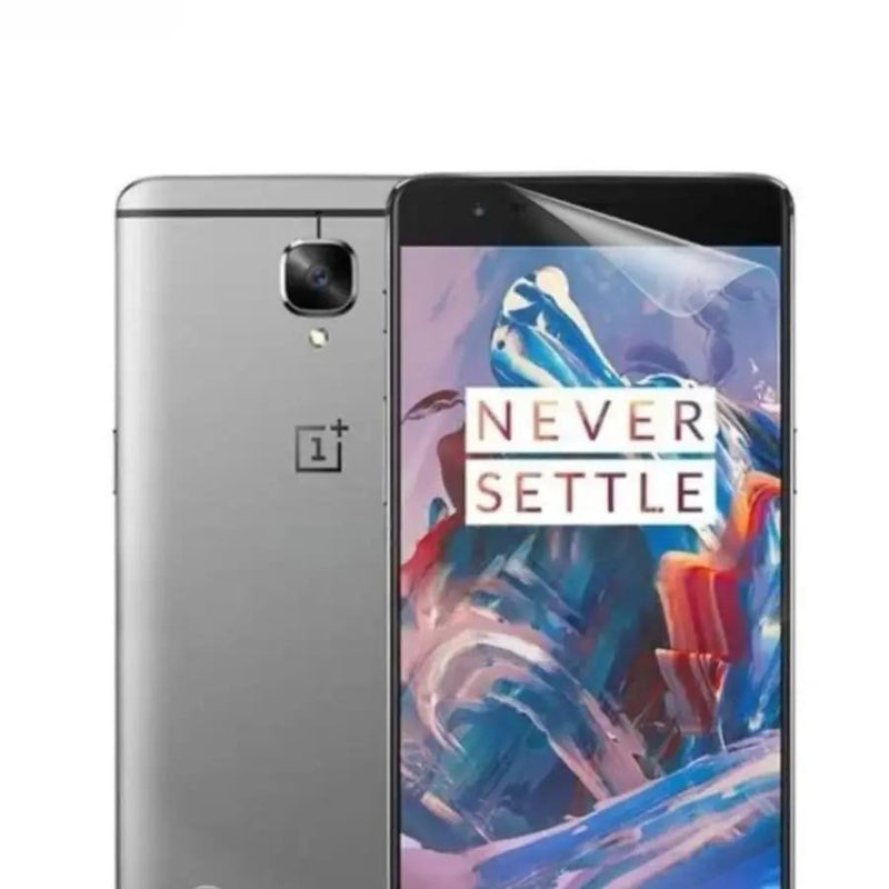 Hydrogel Screen Protector for OnePlus 3T by 9eight5