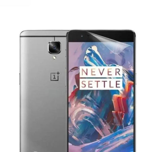 Hydrogel Screen Protector for OnePlus 3T (Pack of 2) by 9eight5