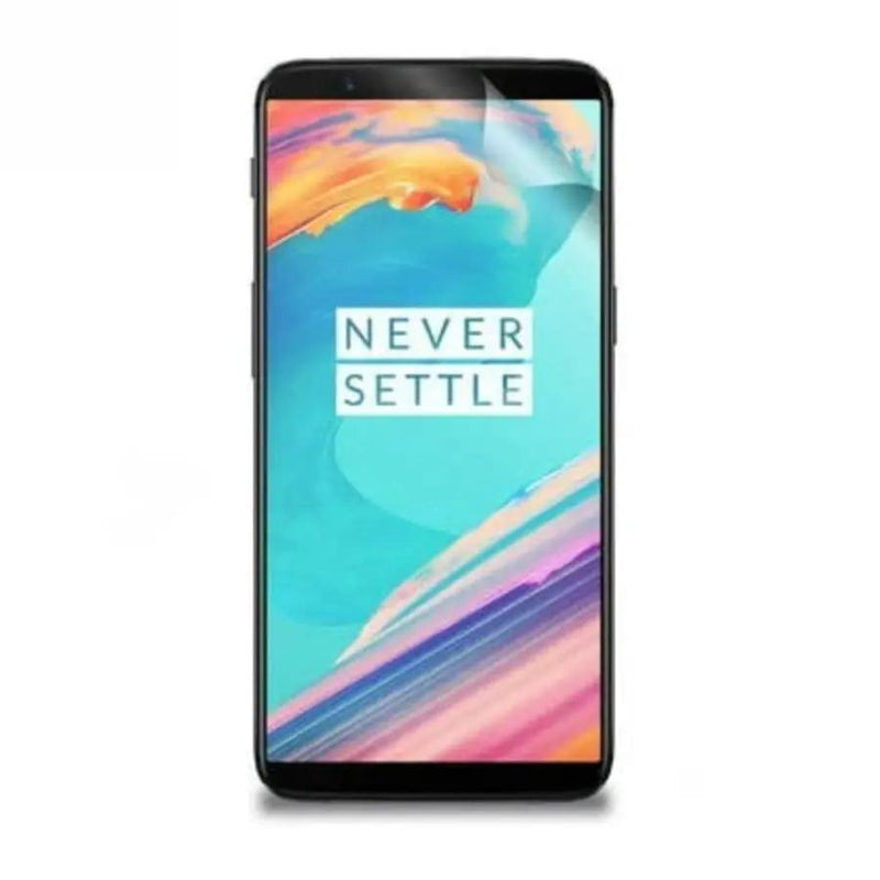 Hydrogel Screen Protector for OnePlus 5T by 9eight5