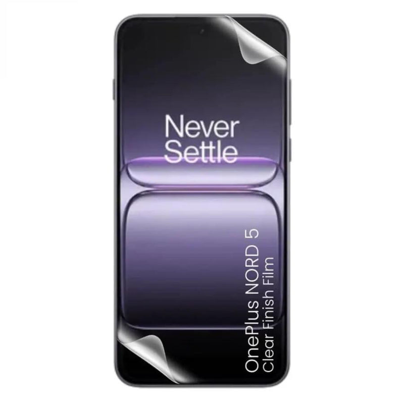 Hydrogel Screen Protector for OnePlus Nord 5 by 9eight5