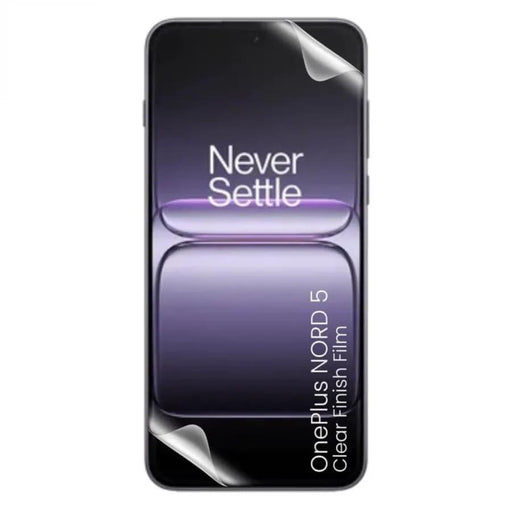 Hydrogel Screen Protector for OnePlus Nord 5 (Pack of 2) by 9eight5