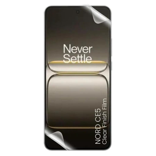 Hydrogel Screen Protector for OnePlus Nord CE 5 by 9eight5