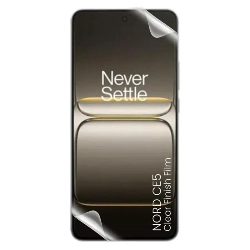 Hydrogel Screen Protector for OnePlus Nord CE 5 (Pack of 2) by 9eight5