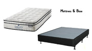 BroDeals bedroom set Double Bed | Base & Mattress Double Bed | Base & Mattress
