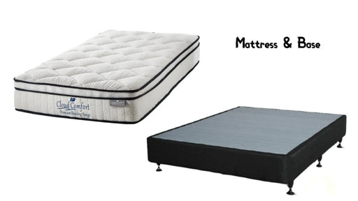 BroDeals bedroom set Double Bed | Base & Mattress Double Bed | Base & Mattress