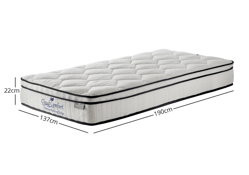 BroDeals bedroom set Double Bed | Base & Mattress Double Bed | Base & Mattress