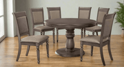 BroDeals Dining Suite Brooklyn Dining Suite - Bright Grey Brooklyn Dining Suite - Bright Grey