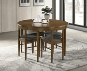 BroDeals Dining Suite Pauley Dining Table - Brown Pauley Dining Table - Brown