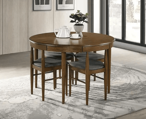 BroDeals Dining Suite Pauley Dining Table - Brown Pauley Dining Table - Brown