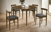 BroDeals Dining Suite Pauley Dining Table - Brown Pauley Dining Table - Brown