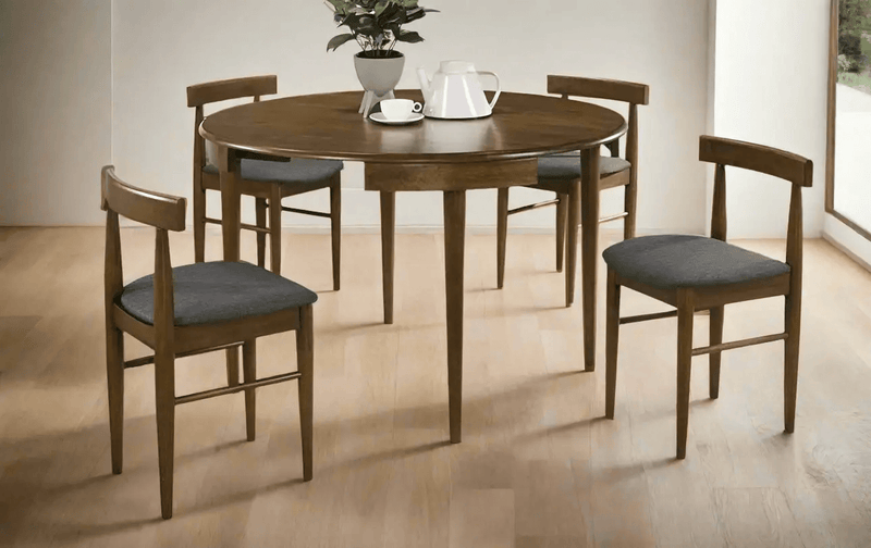 BroDeals Dining Suite Pauley Dining Table - Brown Pauley Dining Table - Brown