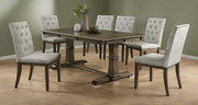 BroDeals Dining Suite Warsaw Dining Suite - Rustic Brown Warsaw Dining Suite - Rustic Brown
