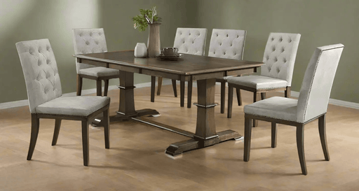 BroDeals Dining Suite Warsaw Dining Suite - Rustic Brown Warsaw Dining Suite - Rustic Brown