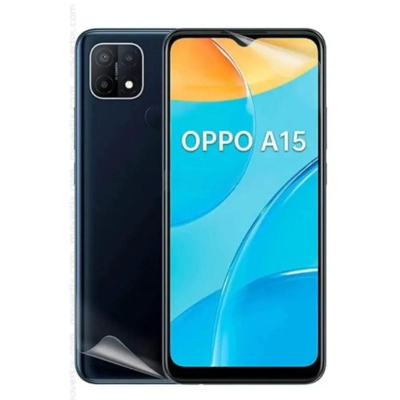 Hydrogel Screen Protector for Oppo A15 by 9eight5