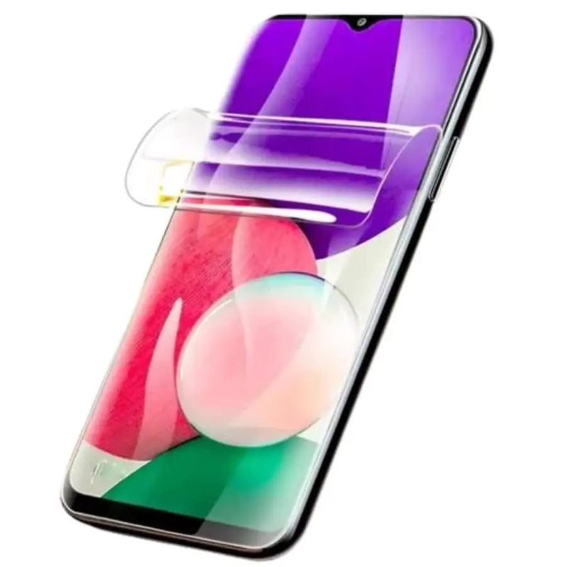 Hydrogel Screen Protector for Oppo A18 (4G) (Pack of 2) by 9eight5