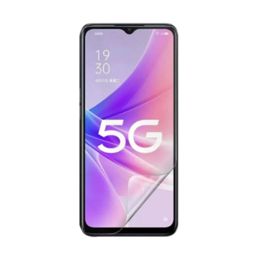 Hydrogel Screen Protector for Oppo A57 (5G) (Pack of 2) by 9eight5