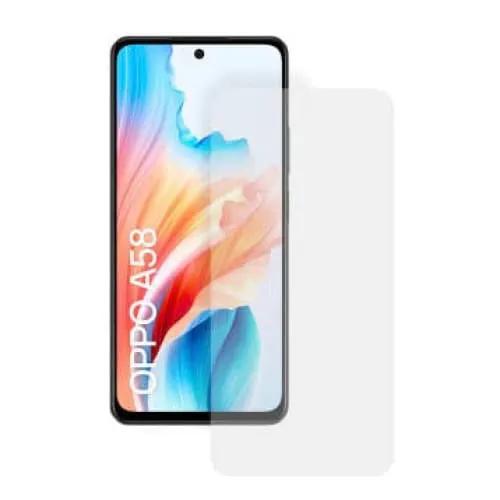 Screen Protector for Oppo A58 (4G) (Pack of 2) by 9eight5