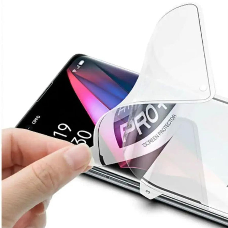 Hydrogel Screen Protector for Oppo A72 (Pack of 2) by 9eight5