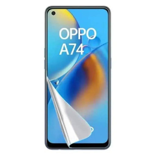 Hydrogel Screen Protector for Oppo A74 (5G) (Pack of 2) by 9eight5