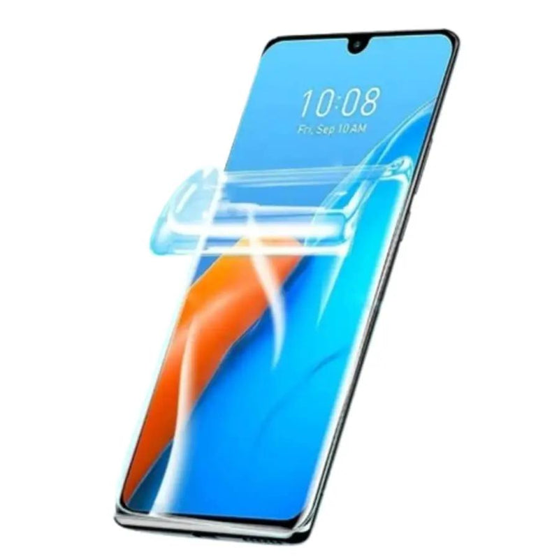 Hydrogel Screen Protector for Oppo A76 (4G) (Pack of 2) by 9eight5