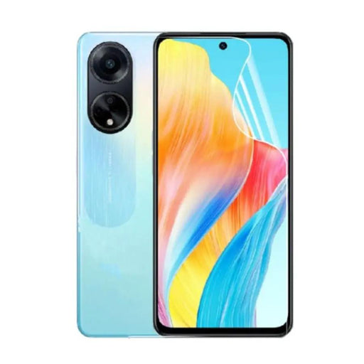 Hydrogel Screen Protector for Oppo A98 (5G) (Pack of 2) by 9eight5