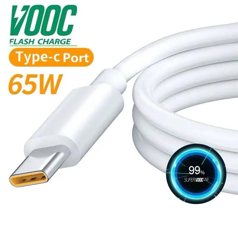 USB - Type C Charger & Data Transfer Cable - 1m (White) by 9eight5