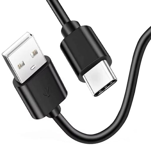 Charger Cable for Oppo Phones - 1m (Black) by 9eight5