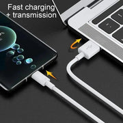 Charger Cable for Oppo Phone - 2m (White) by 9eight5