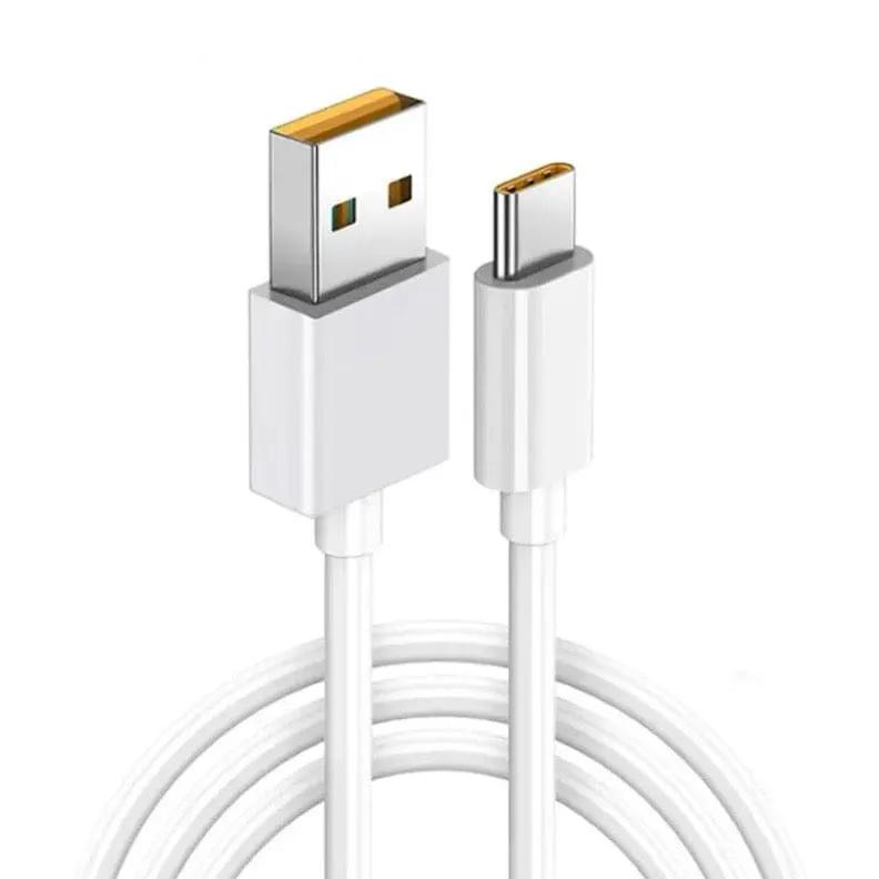 Charger Cable for Oppo Phone - 2m (White) by 9eight5