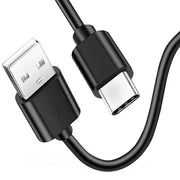 Charger Cable for Oppo Phones - 2m (Black) by 9eight5